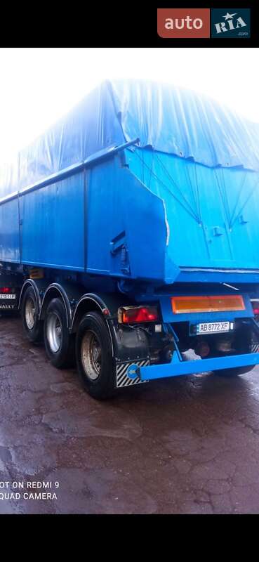 Самосвал полуприцеп Schwagmeier Enger 2000 в Виннице фото 22 Самосвал полуприцеп Schwagmeier Enger 2000 в Виннице