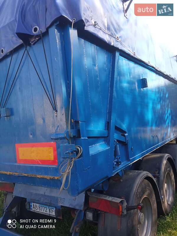 Самосвал полуприцеп Schwagmeier Enger 2000 в Виннице фото 10 Самосвал полуприцеп Schwagmeier Enger 2000 в Виннице