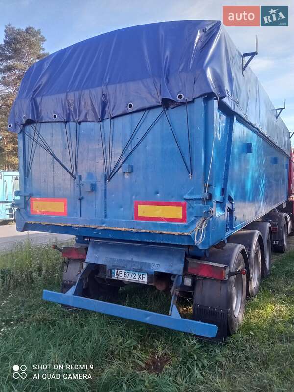 Самосвал полуприцеп Schwagmeier Enger 2000 в Виннице фото 12 Самосвал полуприцеп Schwagmeier Enger 2000 в Виннице