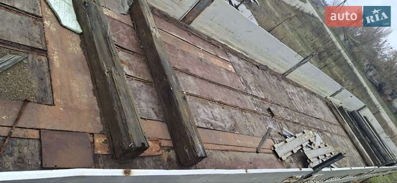 Бортовий напівпричіп Schwagmeier Enger 2005 в Коростишеві фото 3 Бортовий напівпричіп Schwagmeier Enger 2005 в Коростишеві