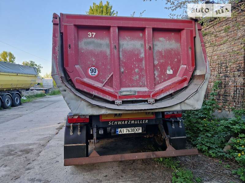 Самоскид напівпричіп Schwarzmuller 3A-3SHKSE 2007 в Борисполі