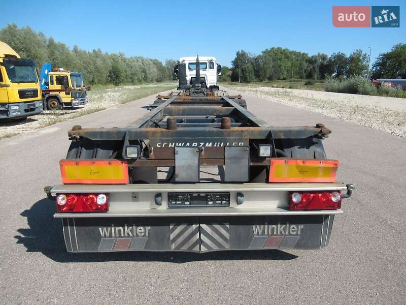 Контейнеровоз Schwarzmuller 3A-ALMKSH 2008 в Ивано-Франковске фото 2 Контейнеровоз Schwarzmuller 3A-ALMKSH 2008 в Ивано-Франковске