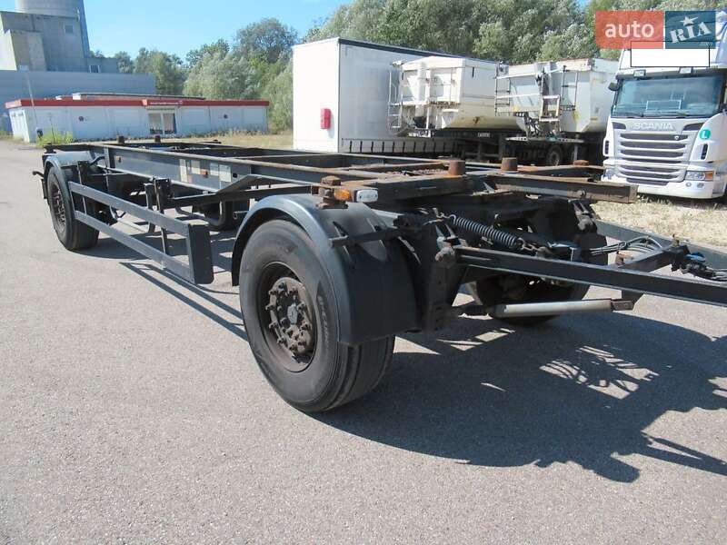 Контейнеровоз Schwarzmuller 3A-ALMKSH 2008 в Ивано-Франковске фото 7 Контейнеровоз Schwarzmuller 3A-ALMKSH 2008 в Ивано-Франковске