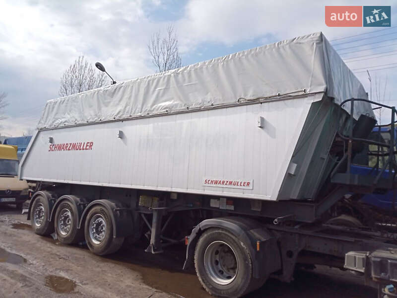 Самосвал полуприцеп Schwarzmuller 3A-ALMKSH 2006 в Киеве