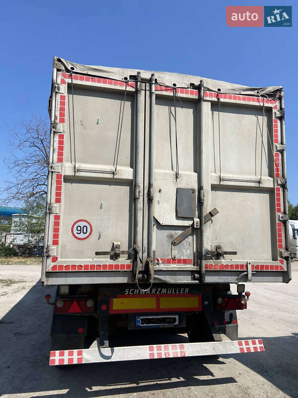 Самосвал полуприцеп Schwarzmuller 3A-ALMKSH 2010 в Первомайске