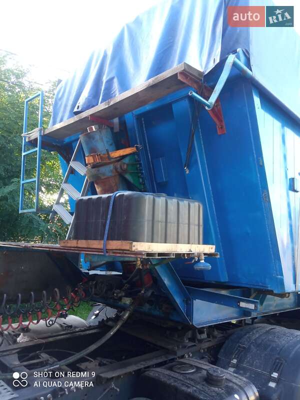 Самосвал полуприцеп Schwarzmuller 3A-ALMKSH 2003 в Виннице