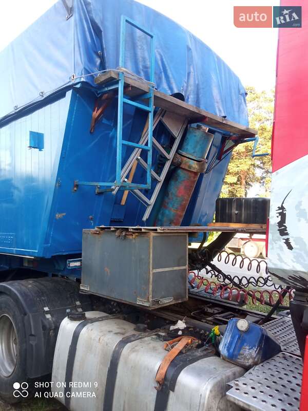 Самосвал полуприцеп Schwarzmuller 3A-ALMKSH 2003 в Виннице