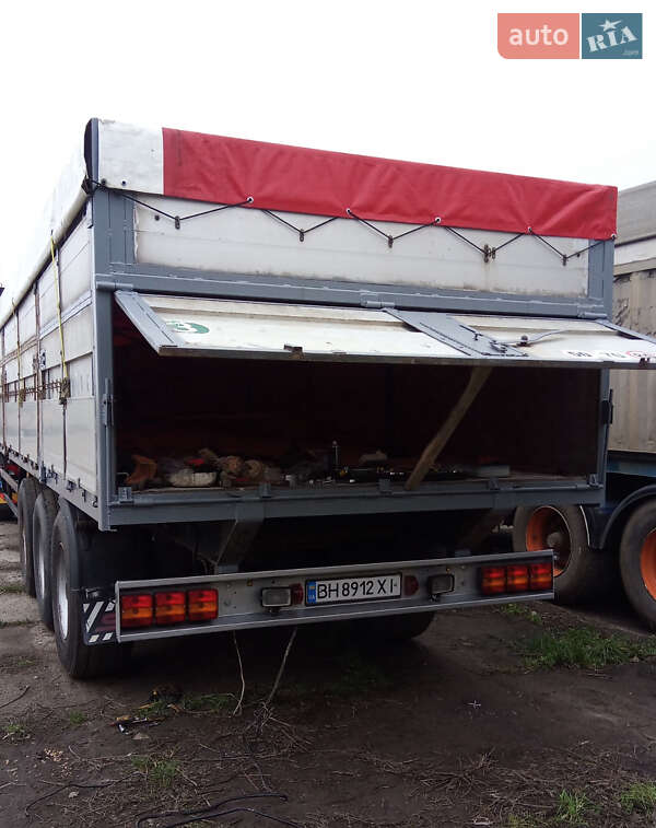 Контейнеровоз полуприцеп Schwarzmuller 3E-E 2005 в Одессе фото 6 Контейнеровоз полуприцеп Schwarzmuller 3E-E 2005 в Одессе