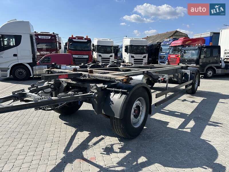 Контейнеровоз Schwarzmuller BDF 2020 в Залещиках