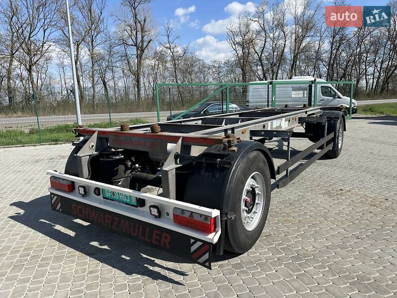 Контейнеровоз Schwarzmuller BDF 2020 в Залещиках