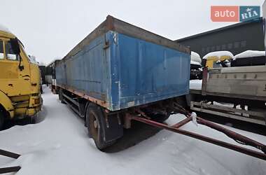 Борт Schwarzmuller BDF 1996 в Львове