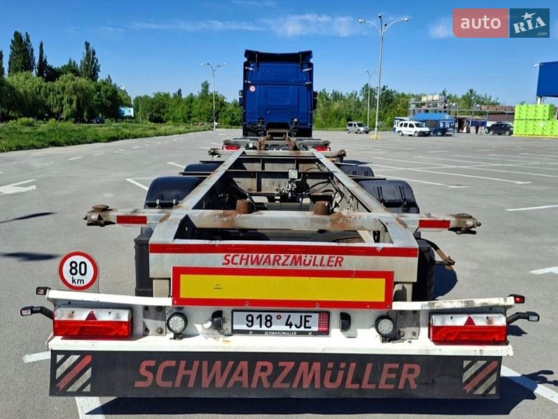 Контейнеровоз Schwarzmuller BDF 2019 в Каменец-Подольском