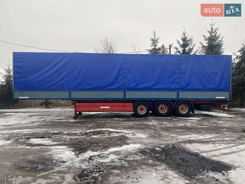 Тентованный борт (штора) - полуприцеп Schwarzmuller BPW 2005 в Харькове фото 10 Тентованный борт (штора) - полуприцеп Schwarzmuller BPW 2005 в Харькове