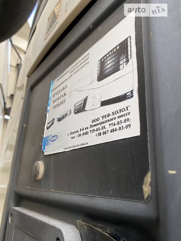 Рефрижератор напівпричіп Schwarzmuller BPW 1996 в Одесі