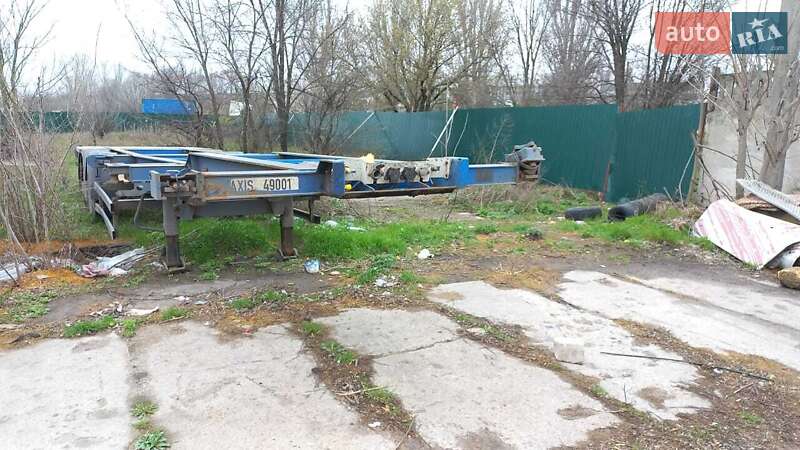 Контейнеровоз Schwarzmuller BPW 2003 в Одессе фото 2 Контейнеровоз Schwarzmuller BPW 2003 в Одессе