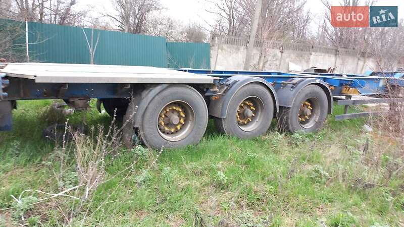 Контейнеровоз Schwarzmuller BPW 2003 в Одессе фото 9 Контейнеровоз Schwarzmuller BPW 2003 в Одессе