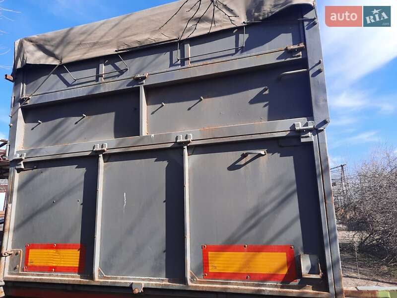 Контейнеровоз Schwarzmuller BPW 2005 в Измаиле фото 7 Контейнеровоз Schwarzmuller BPW 2005 в Измаиле