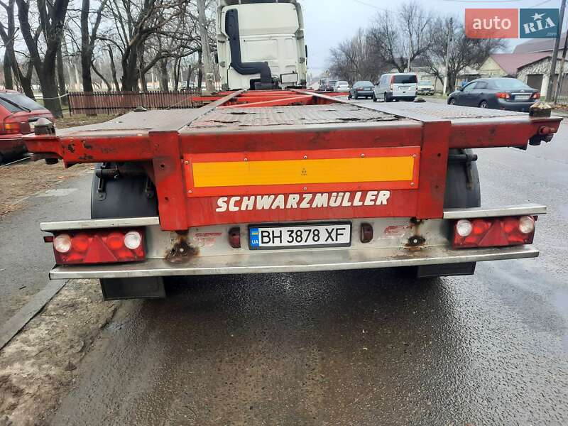 Контейнеровоз Schwarzmuller BPW 2005 в Измаиле фото 26 Контейнеровоз Schwarzmuller BPW 2005 в Измаиле