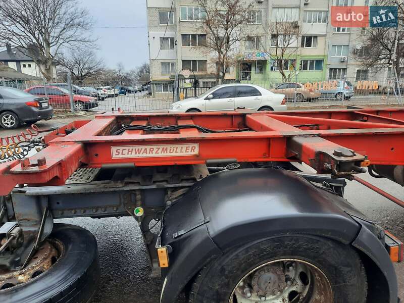 Контейнеровоз Schwarzmuller BPW 2005 в Измаиле фото 28 Контейнеровоз Schwarzmuller BPW 2005 в Измаиле