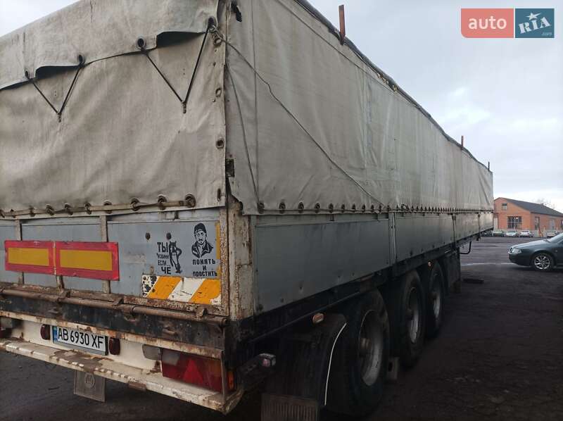 Зерновоз - напівпричіп Schwarzmuller BPW 1999 в Гайсину