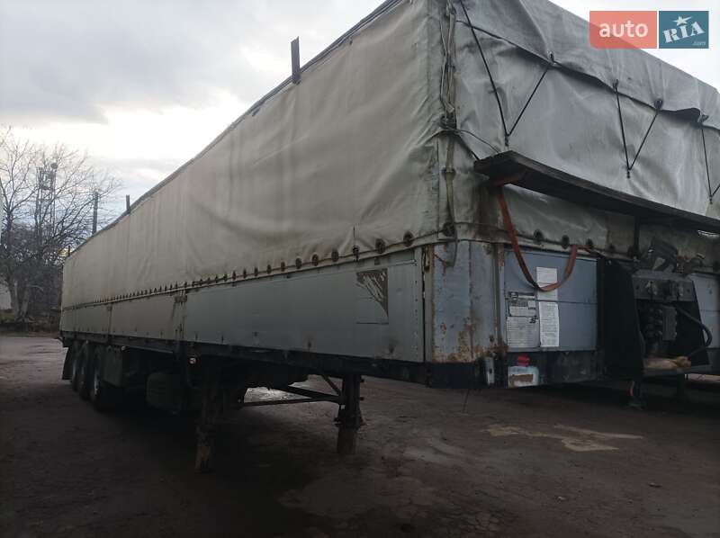 Зерновоз - напівпричіп Schwarzmuller BPW 1999 в Гайсину