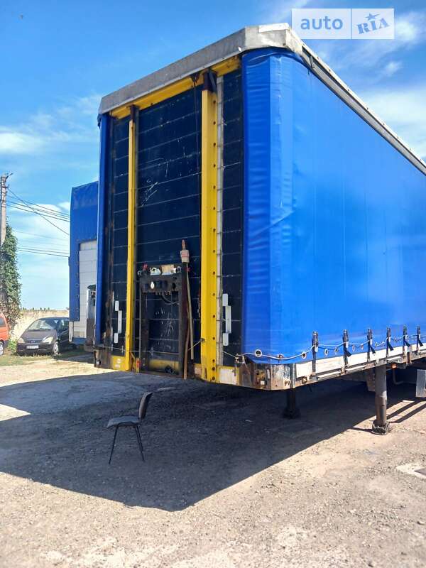 Бортовой полуприцеп Schwarzmuller BPW 2004 в Черновцах