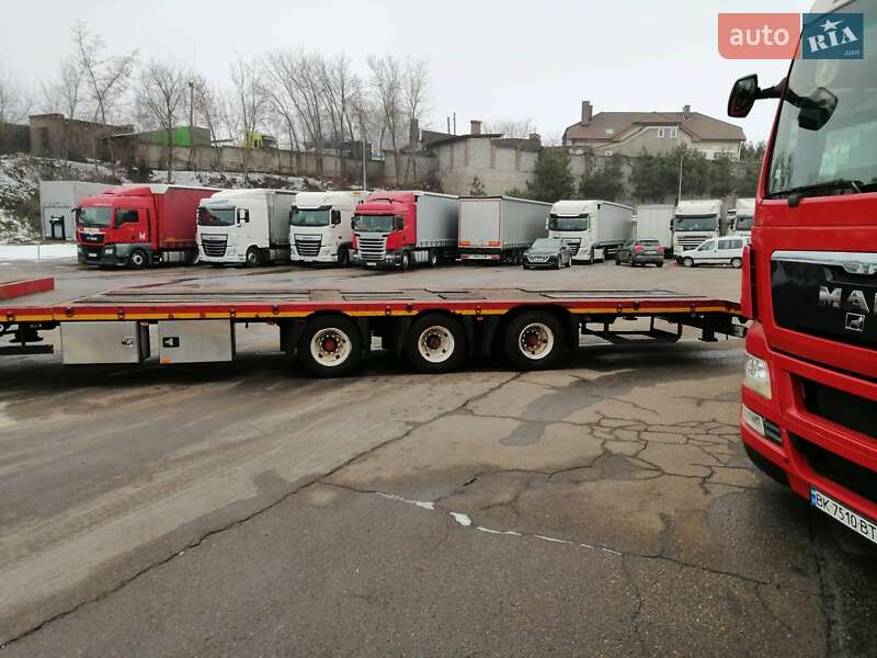 Платформа полуприцеп Schwarzmuller BPW 2007 в Ровно фото 2 Платформа полуприцеп Schwarzmuller BPW 2007 в Ровно