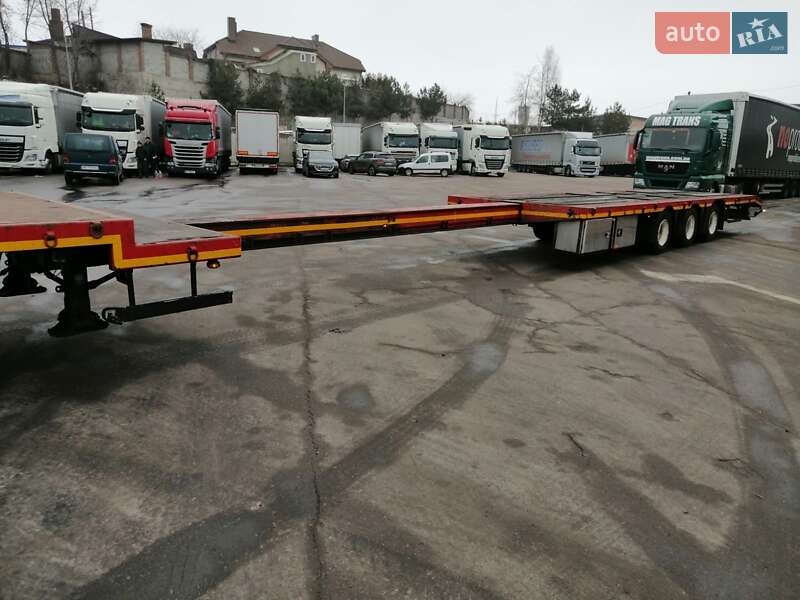 Платформа полуприцеп Schwarzmuller BPW 2007 в Ровно фото 10 Платформа полуприцеп Schwarzmuller BPW 2007 в Ровно