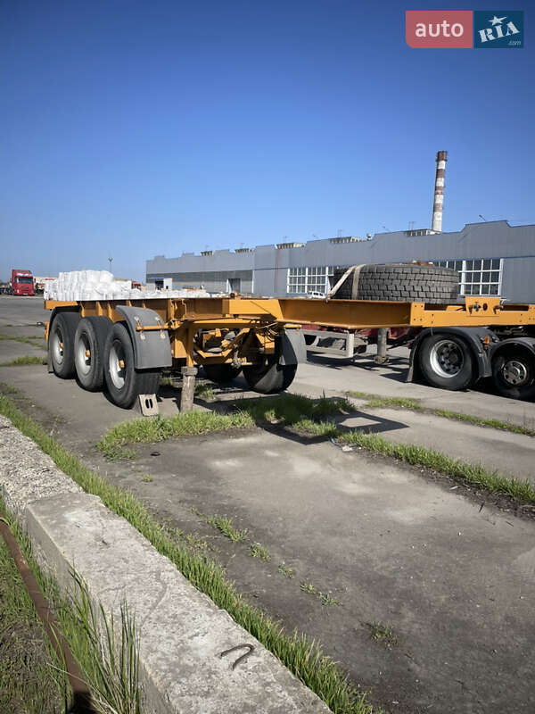 Контейнеровоз полуприцеп Schwarzmuller BPW 1997 в Черноморске фото Контейнеровоз полуприцеп Schwarzmuller BPW 1997 в Черноморске