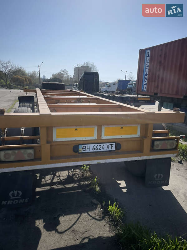 Контейнеровоз полуприцеп Schwarzmuller BPW 1997 в Черноморске фото 7 Контейнеровоз полуприцеп Schwarzmuller BPW 1997 в Черноморске