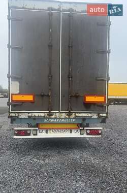 Бортовой полуприцеп Schwarzmuller BPW 2006 в 