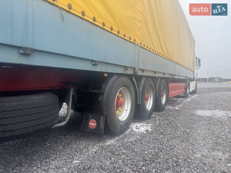 Бортовой полуприцеп Schwarzmuller BPW 2006 в Виннице