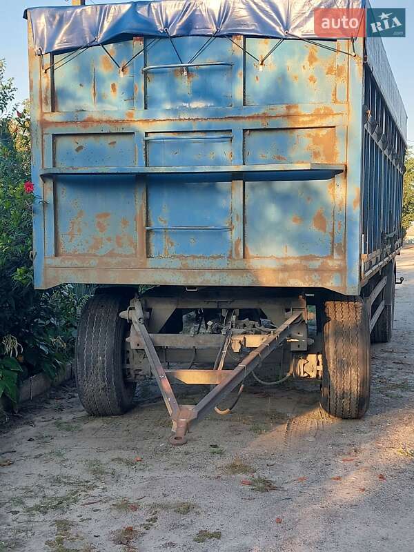 Контейнеровоз Schwarzmuller BPW 1999 в Днепре