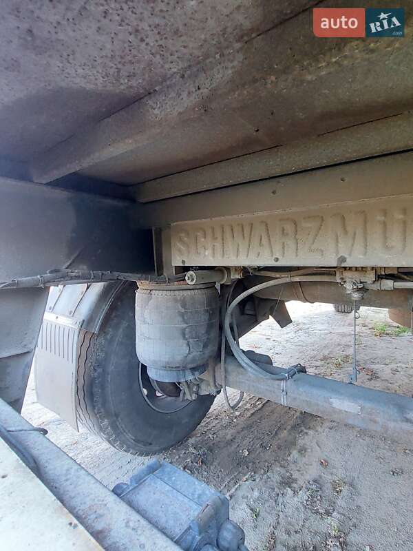 Контейнеровоз Schwarzmuller BPW 1999 в Днепре