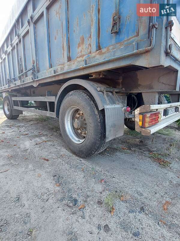 Контейнеровоз Schwarzmuller BPW 1999 в Днепре