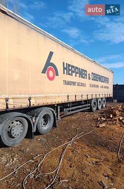 Тентований борт (штора) - напівпричіп Schwarzmuller BPW 2008 в Білгороді-Дністровському