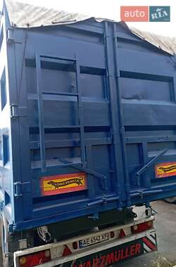 Зерновоз - напівпричіп Schwarzmuller BPW 1996 в Кам'янському