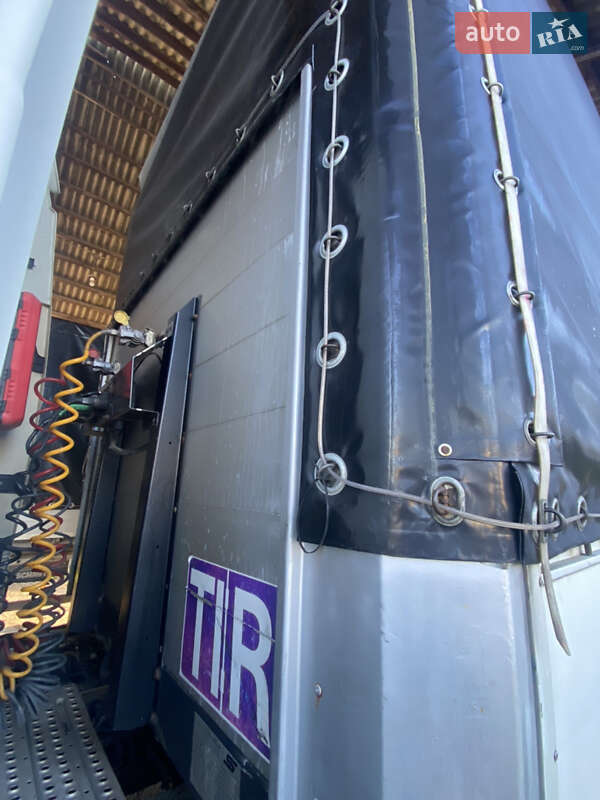 Борт Schwarzmuller BPW 2013 в Иршаве