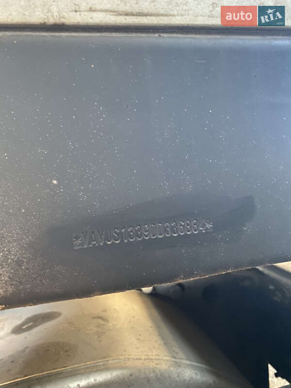 Борт Schwarzmuller BPW 2013 в Иршаве