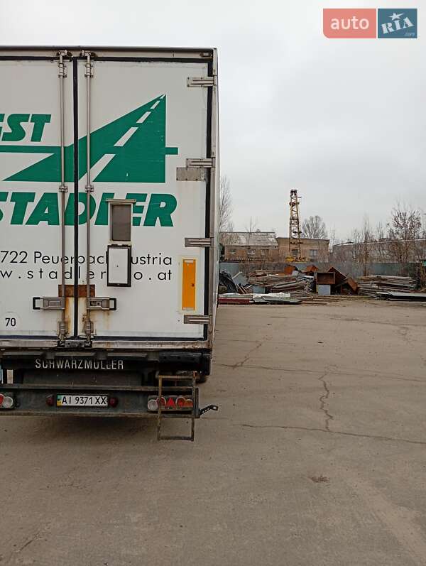 Рефрижератор полуприцеп Schwarzmuller BPW 2002 в Киеве