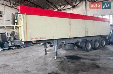 Самосвал полуприцеп Schwarzmuller BPW 1997 в Прилуках