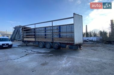 Платформа полуприцеп Schwarzmuller BPW 2008 в Тернополе