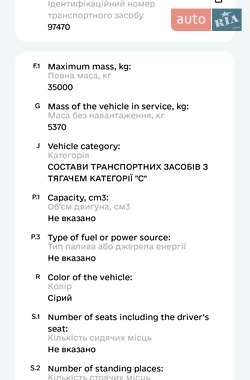 Самоскид напівпричіп Schwarzmuller HKM 1998 в Івано-Франківську