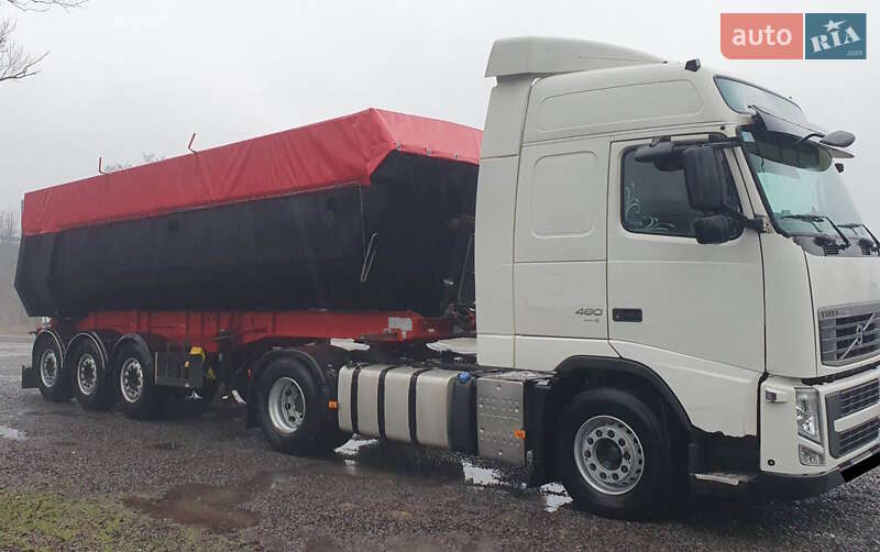 Самоскид напівпричіп Schwarzmuller HKS 2005 в Тячеві фото 6 Самоскид напівпричіп Schwarzmuller HKS 2005 в Тячеві