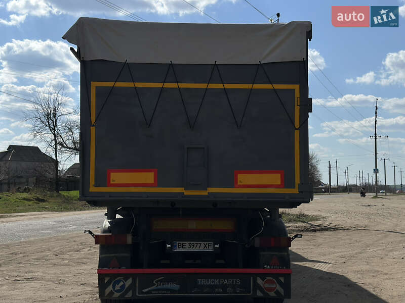 Самосвал полуприцеп Schwarzmuller HKS 2005 в Вознесенске фото 3 Самосвал полуприцеп Schwarzmuller HKS 2005 в Вознесенске