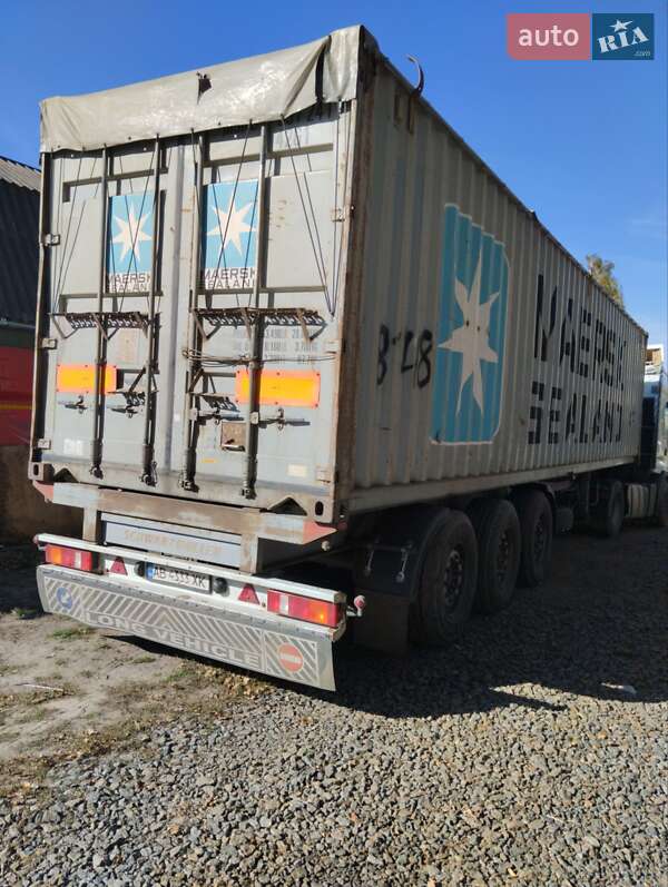 Контейнеровоз полуприцеп Schwarzmuller HP-324 2003 в Немирове