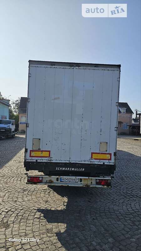 Тентованный борт (штора) - полуприцеп Schwarzmuller J-Serie 2010 в Мукачево фото 7 Тентованный борт (штора) - полуприцеп Schwarzmuller J-Serie 2010 в Мукачево