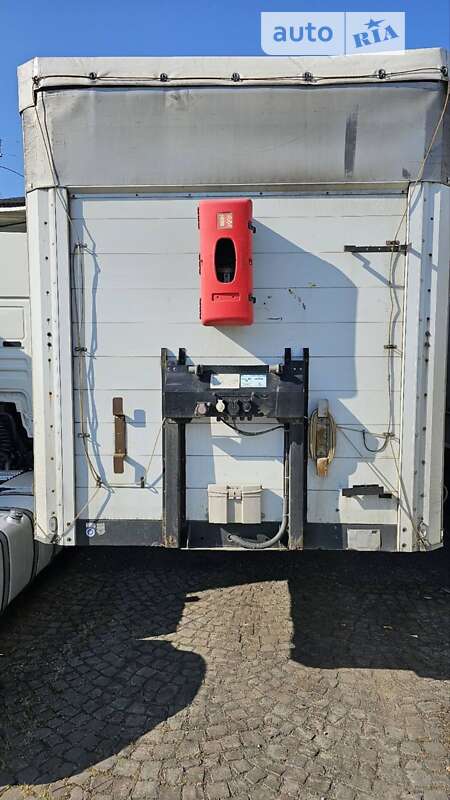 Тентованный борт (штора) - полуприцеп Schwarzmuller J-Serie 2010 в Мукачево фото 12 Тентованный борт (штора) - полуприцеп Schwarzmuller J-Serie 2010 в Мукачево