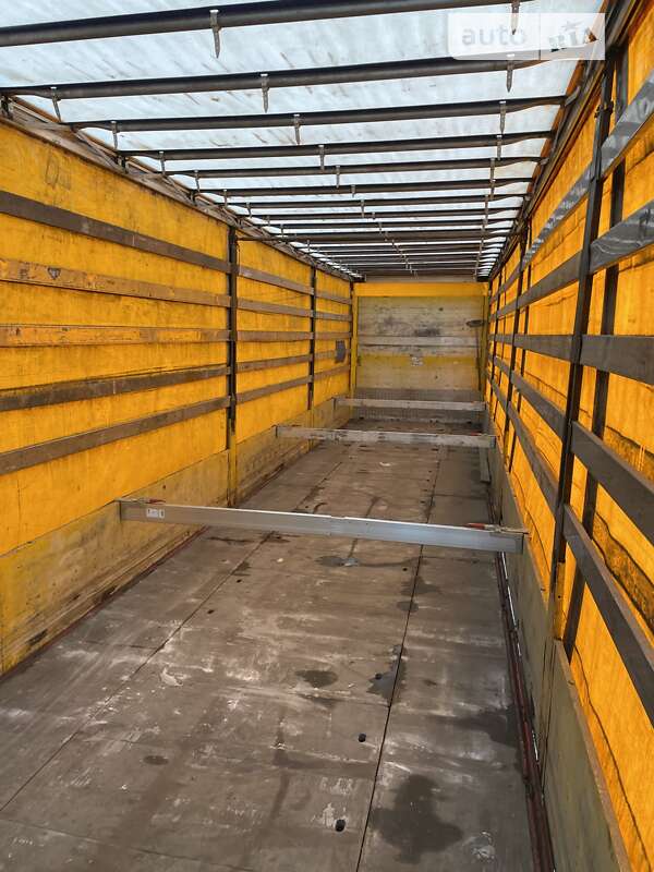 Бортовий напівпричіп Schwarzmuller J-Serie 2009 в Запоріжжі