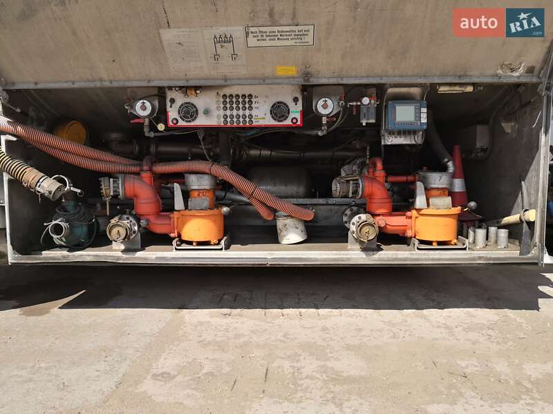 Цистерна полуприцеп Schwarzmuller J-Serie 1998 в Каменском